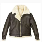WOMEN-BROWN-AVIATOR-FUR-SHEARLING-LEATHER-JACKET.