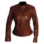 WOMEN-BROWN-BIKER-CAFE-RACER-LEATHER-JACKET.