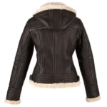 WOMEN-DARK-BROWN-GENUINE-SHEEPSKIN-JACKET.