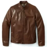 Waxed-Natural-Pebbled-Cowhide-Cafe-Leather-Jacket.
