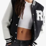 Womens-Black-and-White-Vintage-Varsity-Jacket.