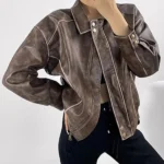 Womens-Fall-Distressed-Faux-Motorcycle-Oversized-Leather-Jacket.