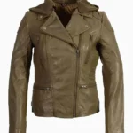 Womens-Olive-Motorcycle-Leather-Jacket.