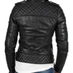 Womens-Petite-Quilted-Black-Leather-Jacket.