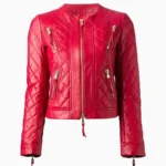 Womens-Quilted-Red-Leather-Jacket.