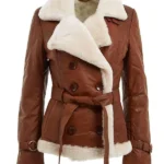 Womens-Shearling-Brown-Jacket.