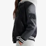 Womens-Vintage-Black-Varsity-Jacket.
