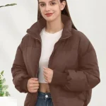 Womens-Winter-Puffer-Cropped-Jacket