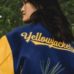 Yellowjackets-Ella-Purnell-Letterman-Jacket.