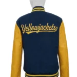 Yellowjackets-Ella-Purnell-Varsity-Jacket.