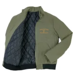 Yellowstone-Dutton-Ranch-Olive-Bomber-Jacket.