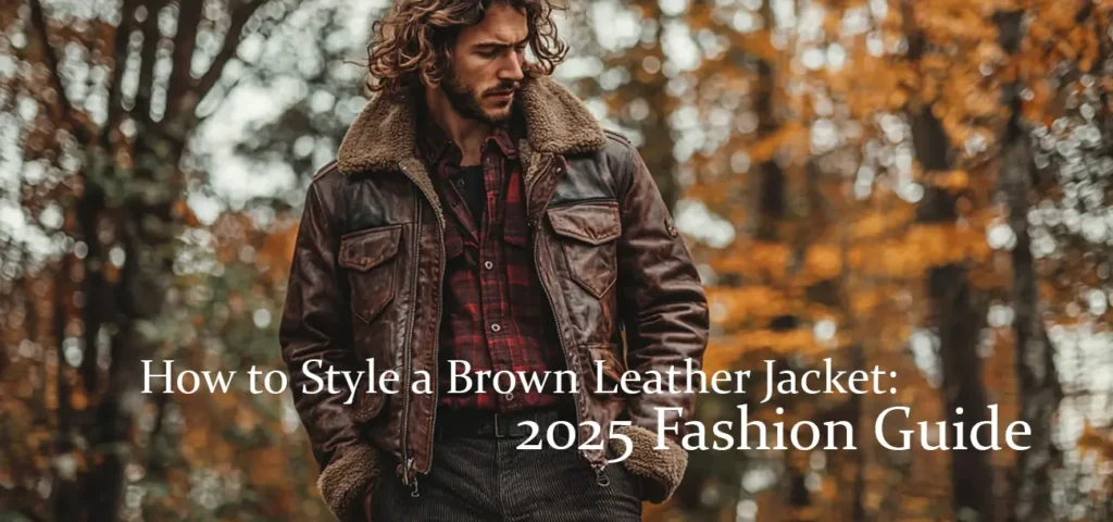 How to Wear a Leather Jacket Ultimate Guide