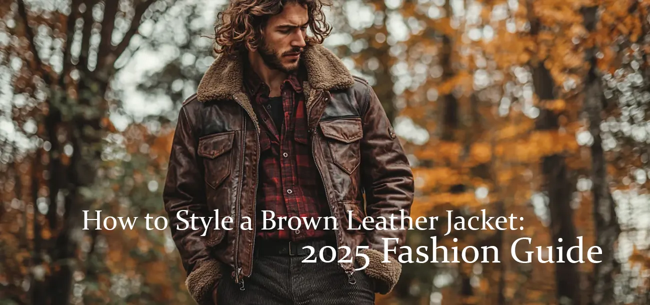How to Wear a Leather Jacket Ultimate Guide