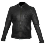 17 Again Zac Efron Leather Jacket