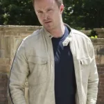 Aaron Paul Need For Speed White Jacket