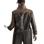 Aiden Pearce Watch Dogs Coat Back