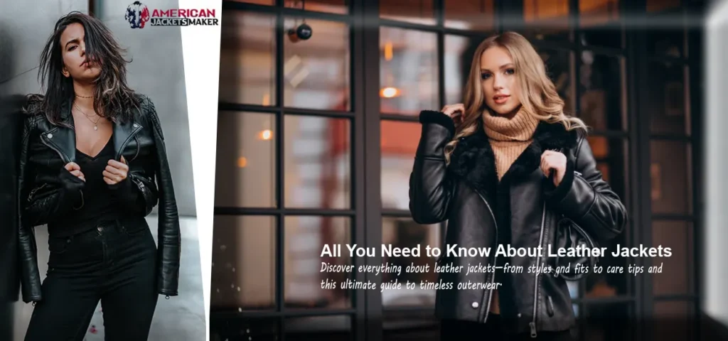All You Need to Know About Leather Jackets