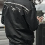Asher Angel IHeartRadio Wango Tango 2025 Jacket Back
