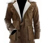 Brown The Dark Knight Rises Bane Coat