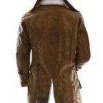 Brown The Dark Knight Rises Bane Coat Back