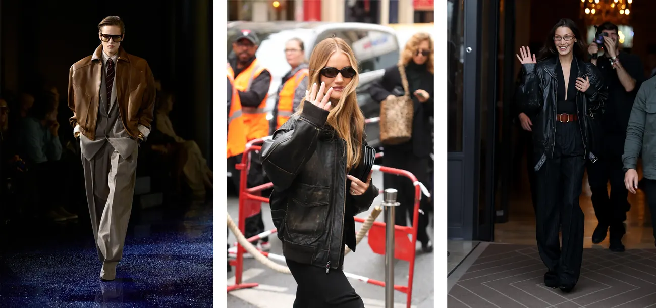 Leather Jacket Season Is Back… But Not as You Know It