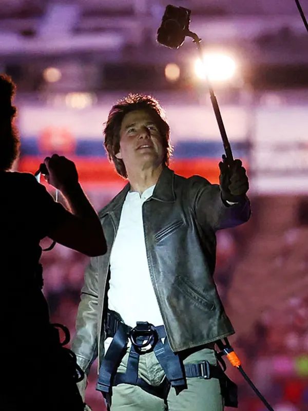 Mission Impossible The Final Reckoning Tom Cruise Jacket