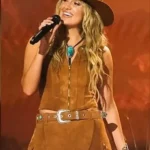 Music Awards Lainey Wilson 60th Academy Of Country Vest