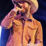 Post Malone 60th ACM Awards Leather Jacket
