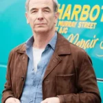 Robson Green Channel 5 The Game Suede Jacket