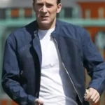 Steve Rogers Captain America Winter Soldier Blue Jacket