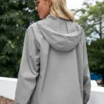 The Windy City Windbreaker Jacket Back