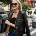 merritt beck black jacket