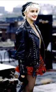 1980s – A Symbol of Rock & Roll Black Leather Jacket