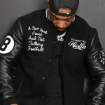 8 Ball Essential Hustler’s Varsity Jacket