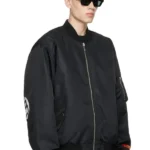 8 Ball Nylon Bomber Jacket