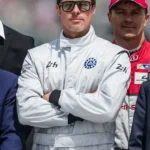 Brad Pitt F1 White Jumpsuit