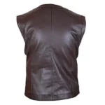 Chris Pratt Owen Jurassic World Leather Vest Back