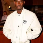 Damson Idris F1 The Movie White Jacket