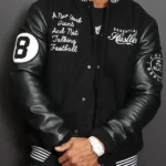 Essential Hustler’s 8 Ball Varsity Jacket