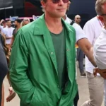 F1 Brad Pitt Cotton Jacket