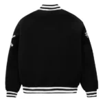 Fusionism 8 Ball Varsity Jacket Back