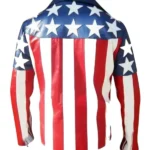 Independence Day USA Flag Jackets Back