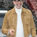 Jeff Goldblum Jurassic World Dominion (2022) Brown Jacket