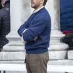 Jonathan Bailey Jurassic World Rebirth 2025 Sweater