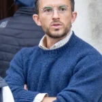 Jonathan Bailey Jurassic World Rebirth Sweater