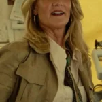 Jurassic World Dominion Ellie Sattler Brown Jacket