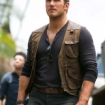 Jurassic World Fallen Kingdom Chris Pratt Owen Grady Vest