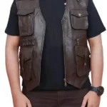 Jurassic World Fallen Kingdom Chris Pratt Vest