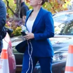 Jurassic World Rebirth 2025 Scarlett Johansson Blazer