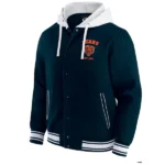 Men's Chicago Bears Darius Rucker Navy Full-Snap Hoodie Jacket